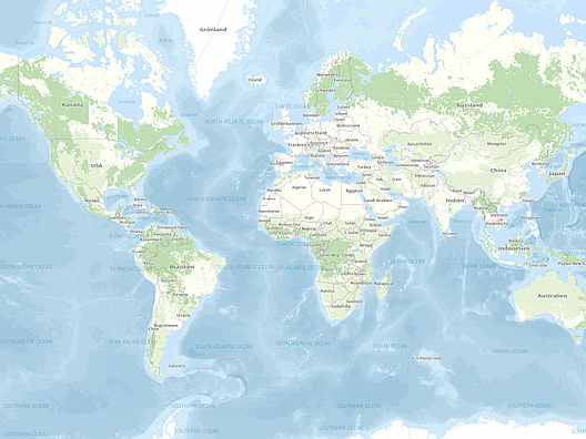 WMS-Karte Global Earth OSM