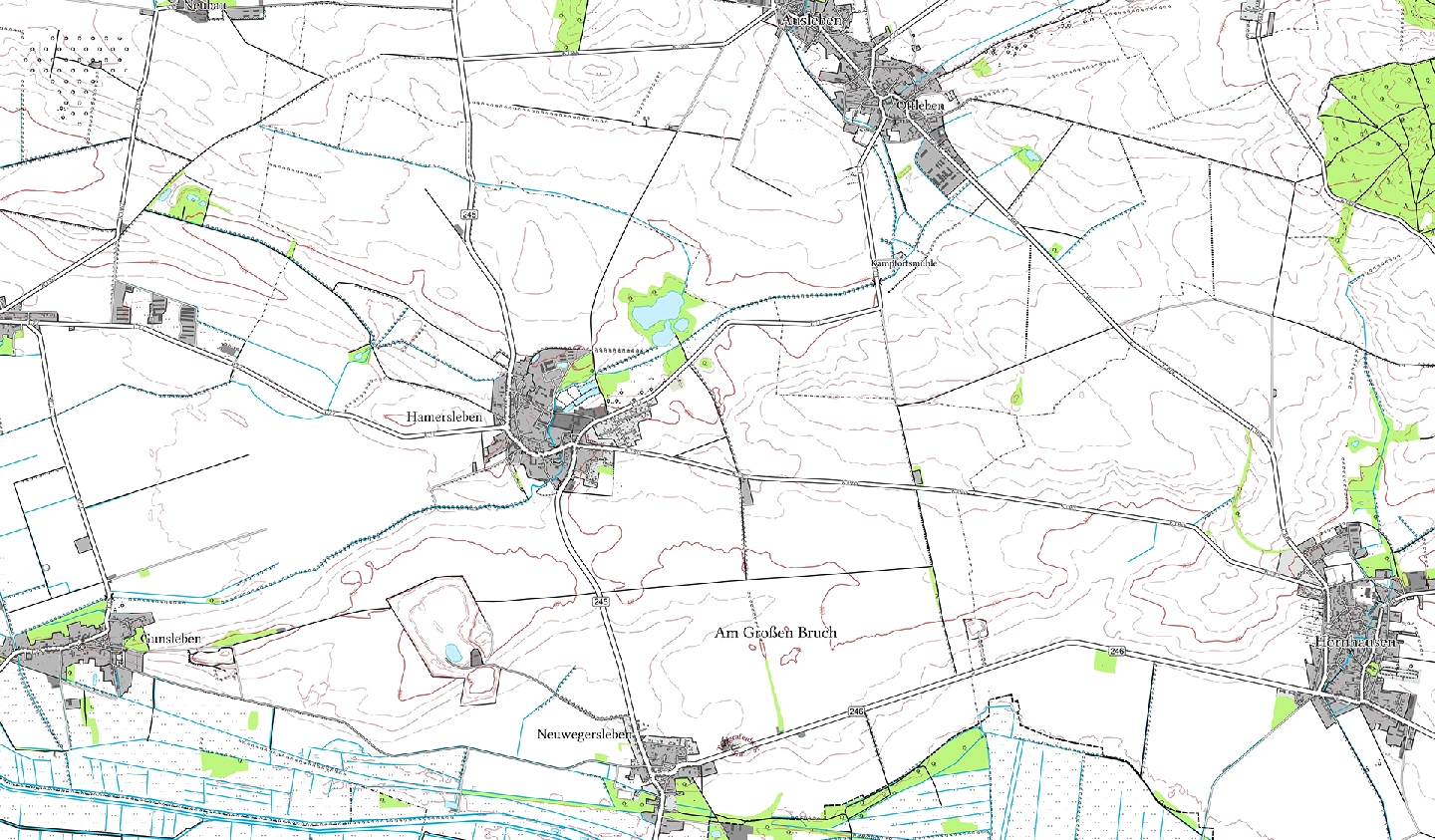 onmaps im TK25-Stil – Die klassische Topographische Karte 1:25.000 digital neu aufgelegt