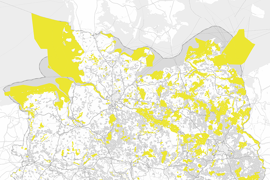 Schutzgebiete Geodaten  - Download-Dateien