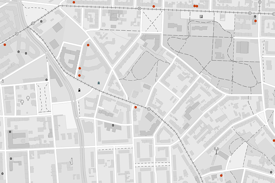 OpenStreetMap Katastrophenschutz-Elemente - Basispaket