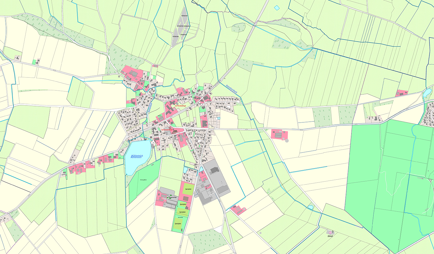 ALKIS-Daten für Schleswig-Holstein jetzt in onmaps verfügbar ALKIS-Daten für Schleswig-Holstein jetzt in onmaps verfügbar
