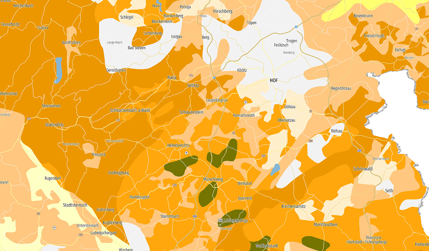 Humusgehalt im Boden – Jetzt in onmaps analysieren Humusgehalt im Boden – Jetzt in onmaps analysieren