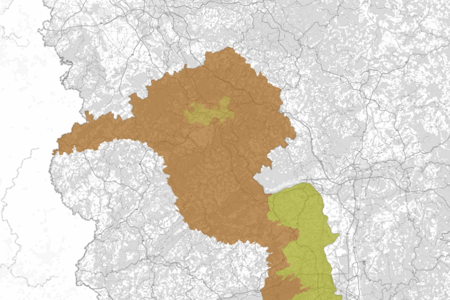 Erdbebenzonen Thüringen, Sachsen, Sachsen-Anhalt