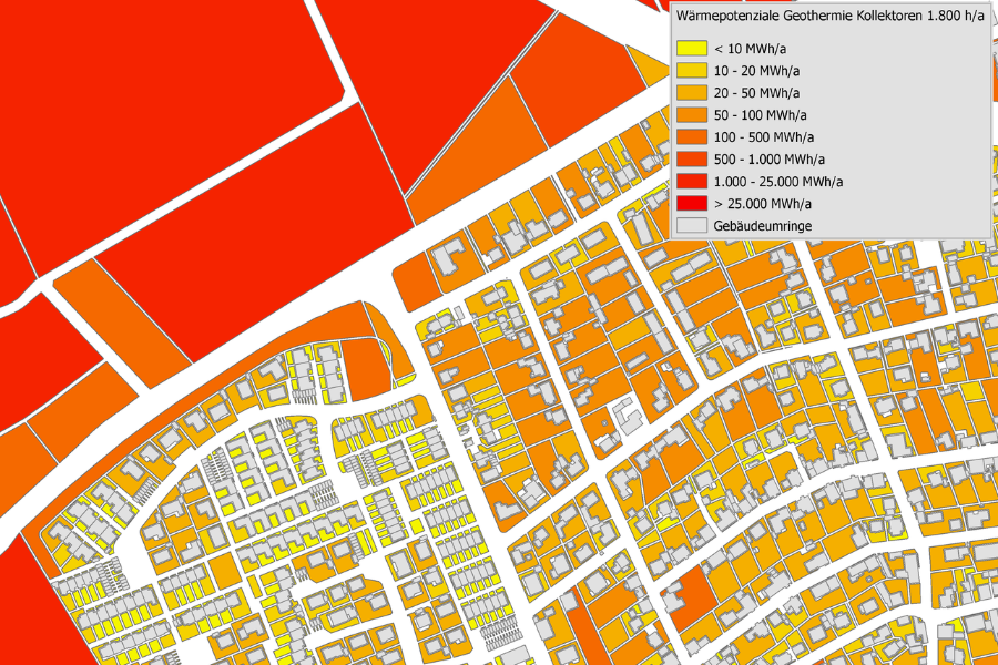 Geothermiepotenzialanalyse