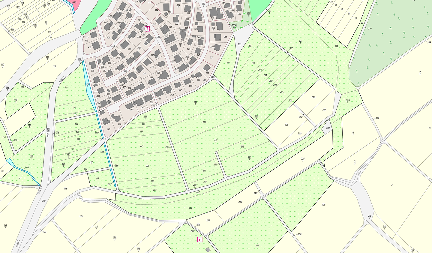 ALKIS-Daten für Hessen jetzt in onmaps verfügbar ALKIS-Daten für Hessen jetzt in onmaps verfügbar