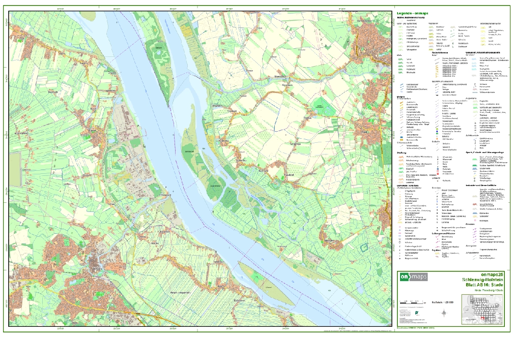 onmaps 1:25.000 onmaps 1:25.000