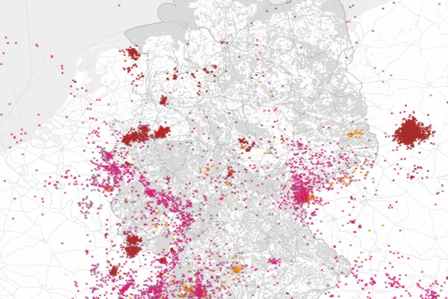 Erdbebenereignisse in Deutschland