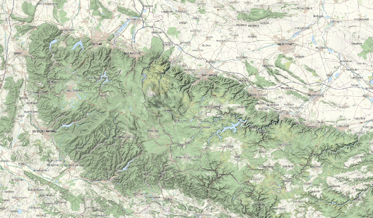 Neue Höhenlinien in onmaps – Präzisere Geländemodelle für Kartenanalysen Neue Höhenlinien in onmaps – Präzisere Geländemodelle für Kartenanalysen
