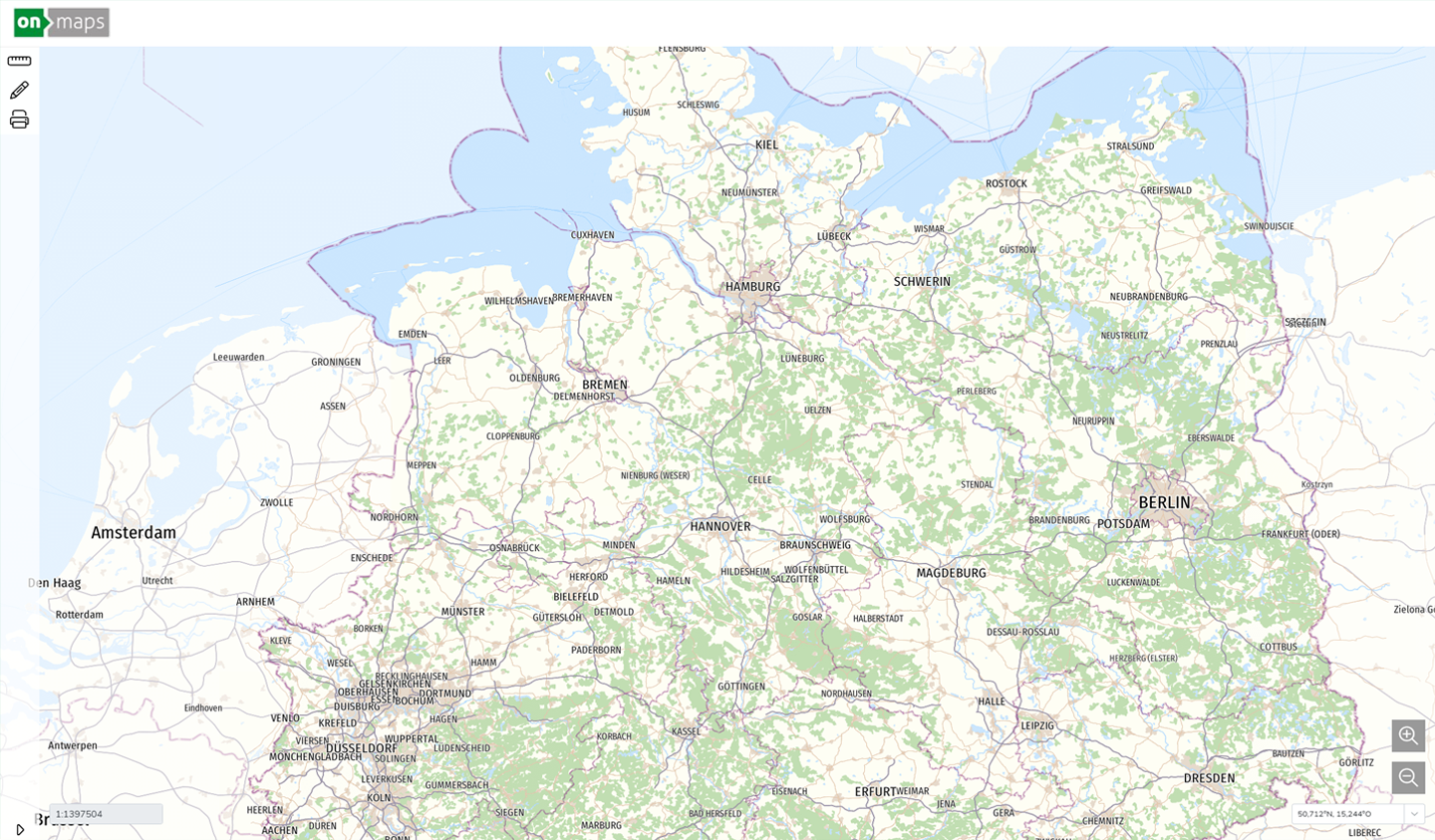 Neuer onmaps Karten-Viewer gestartet – Individuelle Karten einfach gestalten